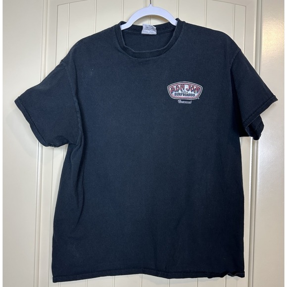 Ron Jon Surf Shop Cozumel Mexico black short sleeve t-shirt sz‎ L - Picture 1 of 3
